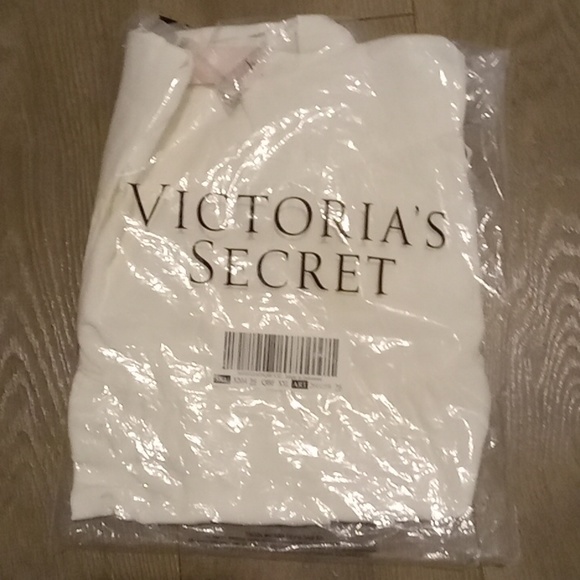 Victoria secret- White Ruffle Swim.Cover Up/Mini Dress-XXL - Picture 2 of 4